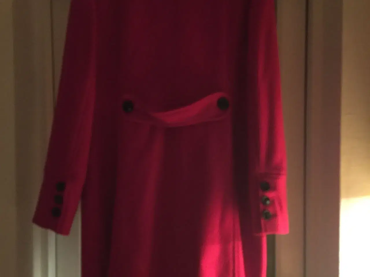 Billede 6 - Nool og cashmere frakke rød 