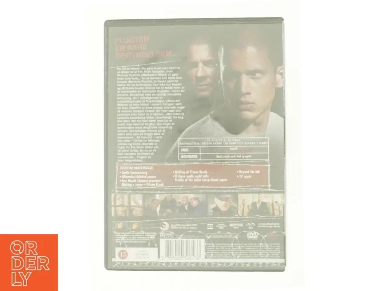 Billede 2 - Prisonbreak 1 Comple fra DVD