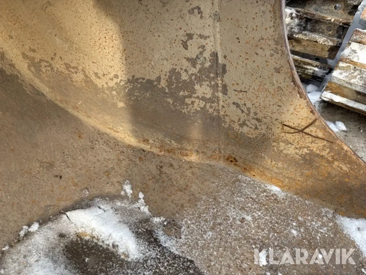 Billede 11 - Skovl S60 skifte 2000mm