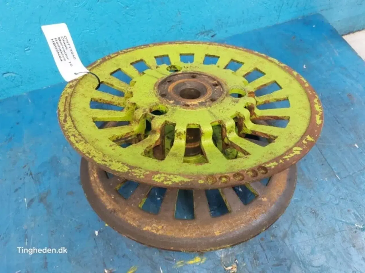 Billede 3 - Claas Mercator 70 Remskive 0006301470