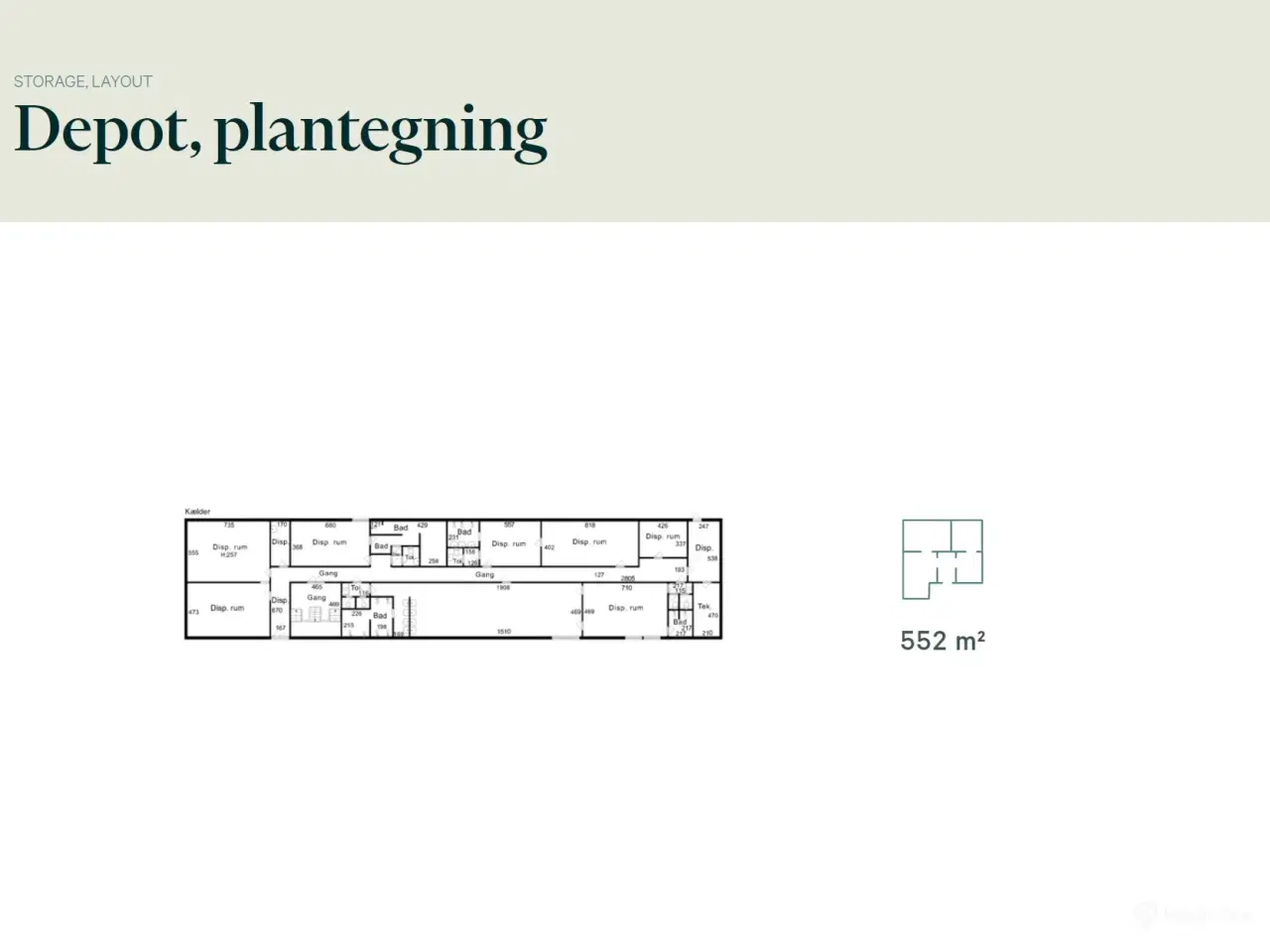 Billede 15 - Moderne kontor med gode faciliteter