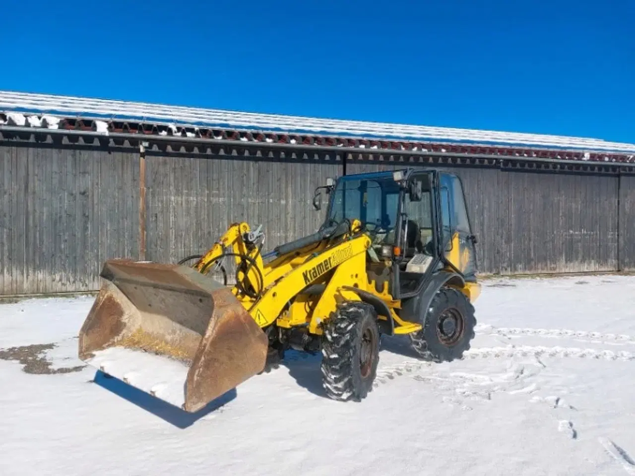 Billede 1 - Hjullæsser JCB 408 B