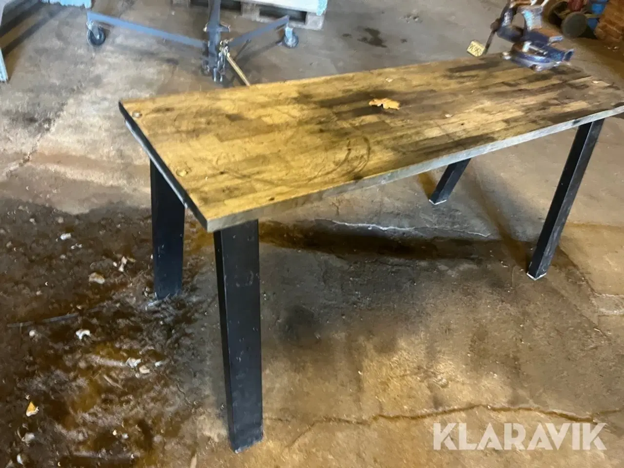 Billede 4 - Værkstedsbord