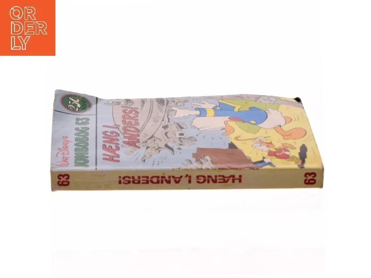 Billede 2 - Tegneseriebog fra Walt Disney