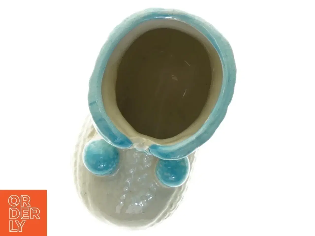 Billede 2 - Vintage Keramik barnesko vase (str. 9 x 10 cm)