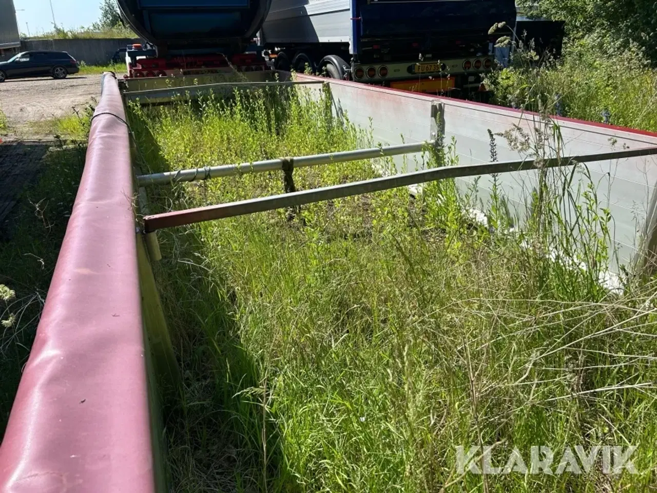 Billede 3 - Kornoverbygning til tiptrailer m. pressening
