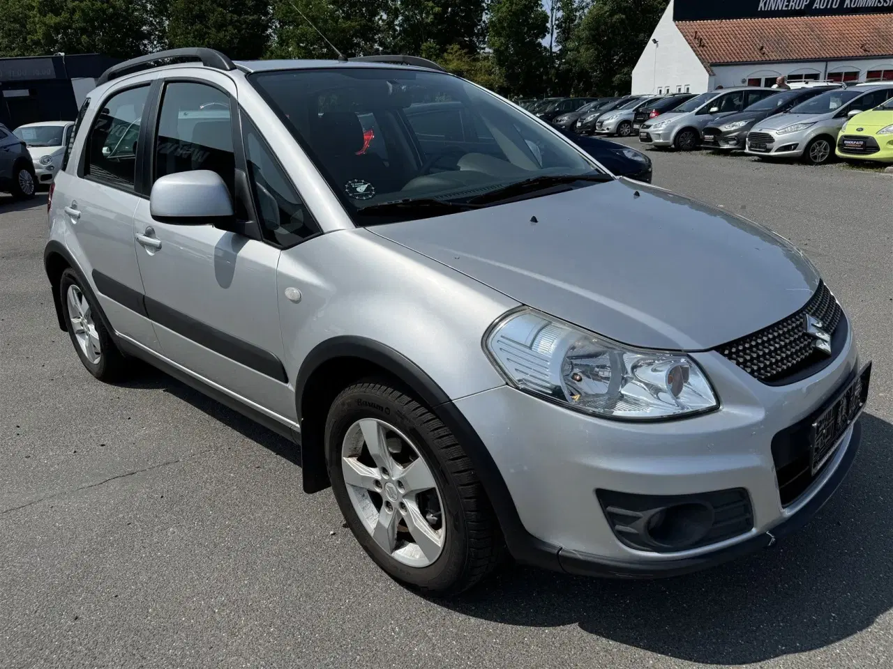 Billede 3 - Suzuki SX4 1,6 16V GL 120HK 5d