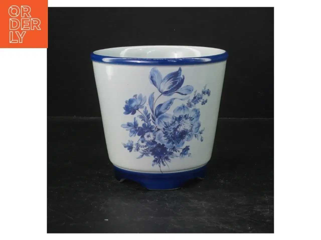 Billede 2 - Porcelænsurtepotteskjuler fra Søholm (str. Ø. 13 cm)