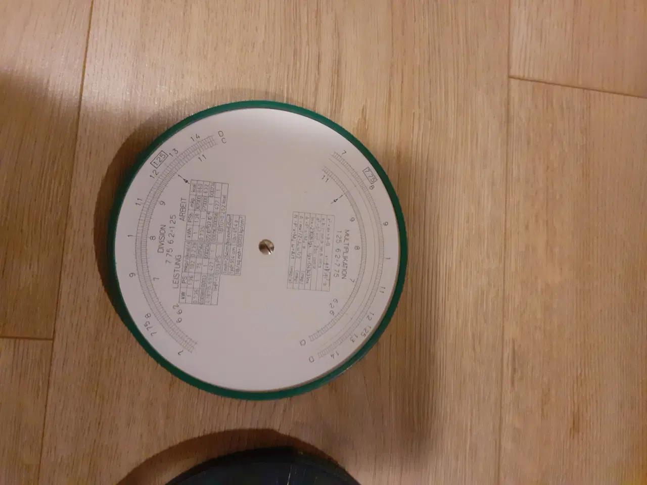 Billede 1 - regnestok