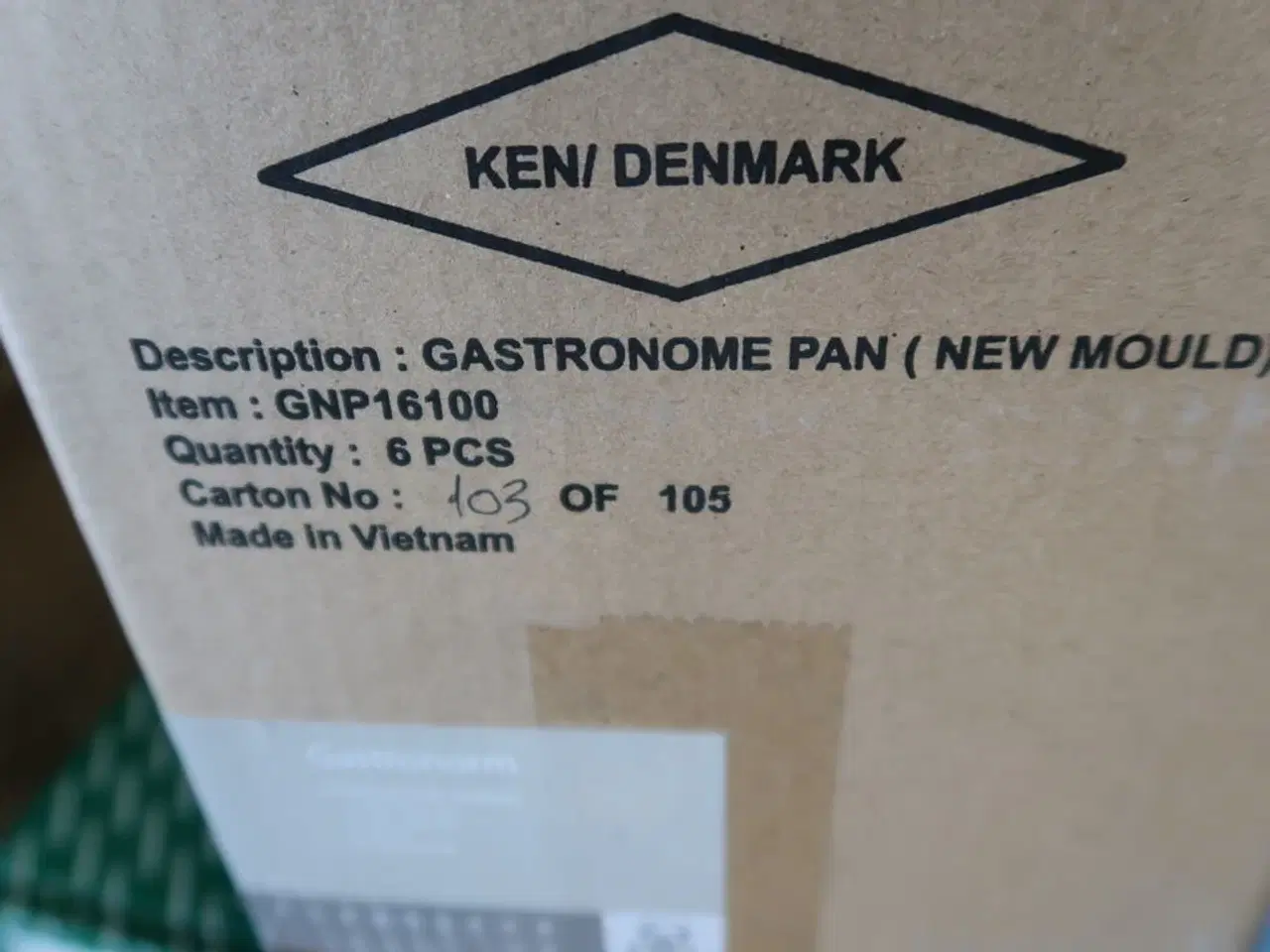 Billede 3 - Gastronombeholder KEN STORKØKKEN Model: GNP16100