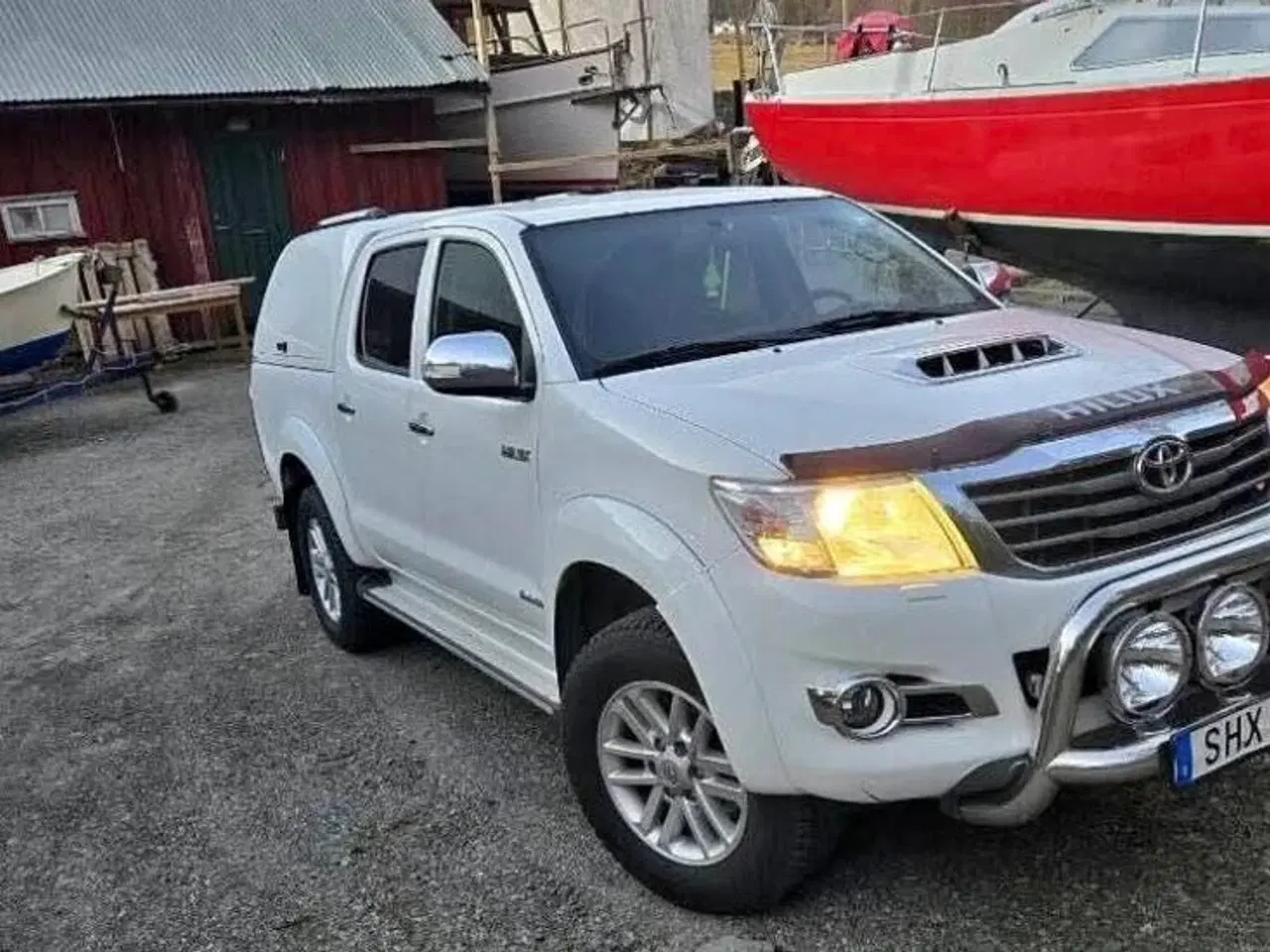 Billede 5 - toyota hilux 2016 obs svensk reg