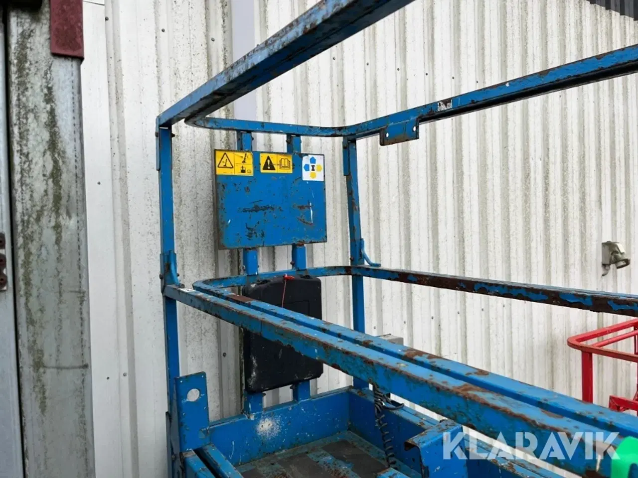 Billede 8 - Sakselift Genie GS1932 8 meter