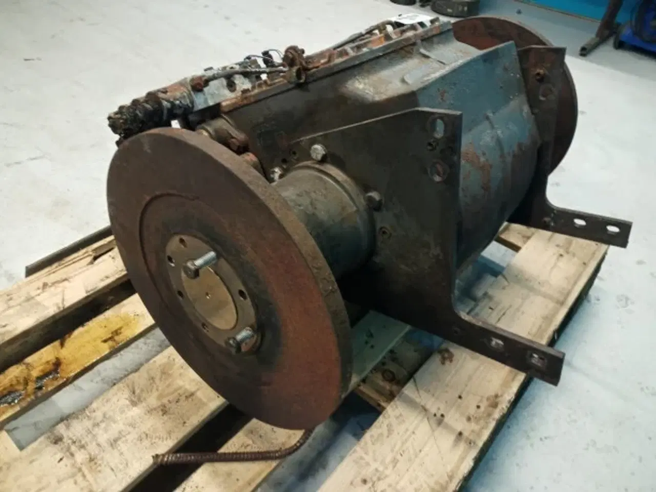 Billede 8 - Claas Lexion 570 Gearkasse 7705772