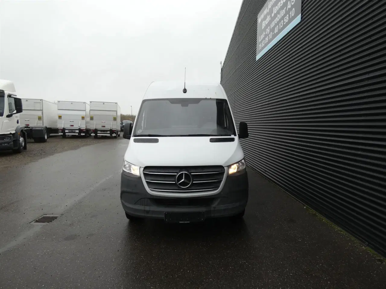 Billede 3 - Mercedes-Benz Sprinter 316 2,1 CDI A2 H2 RWD 7G-Tronic 163HK Van Aut.