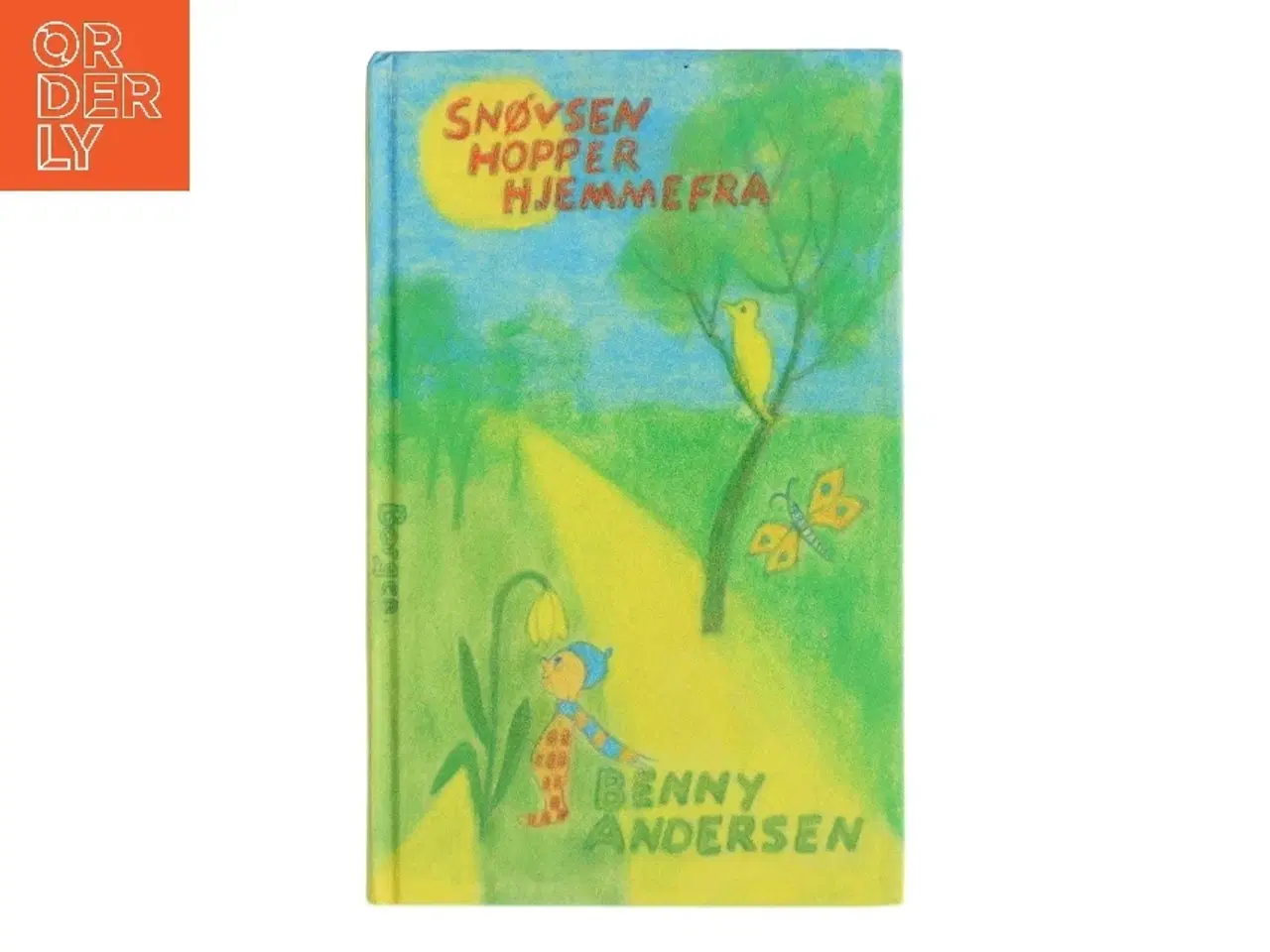 Billede 1 - Snøvsen hopper hjemmefra af Benny Andersen (f. 1929) (Bog)