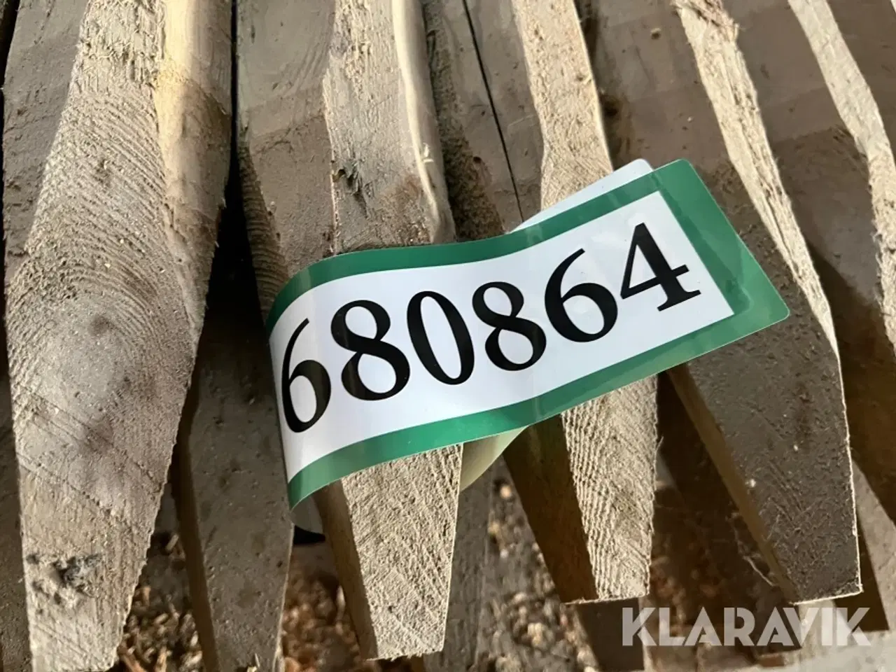 Billede 7 - Hegnspæle 150cm  31styk