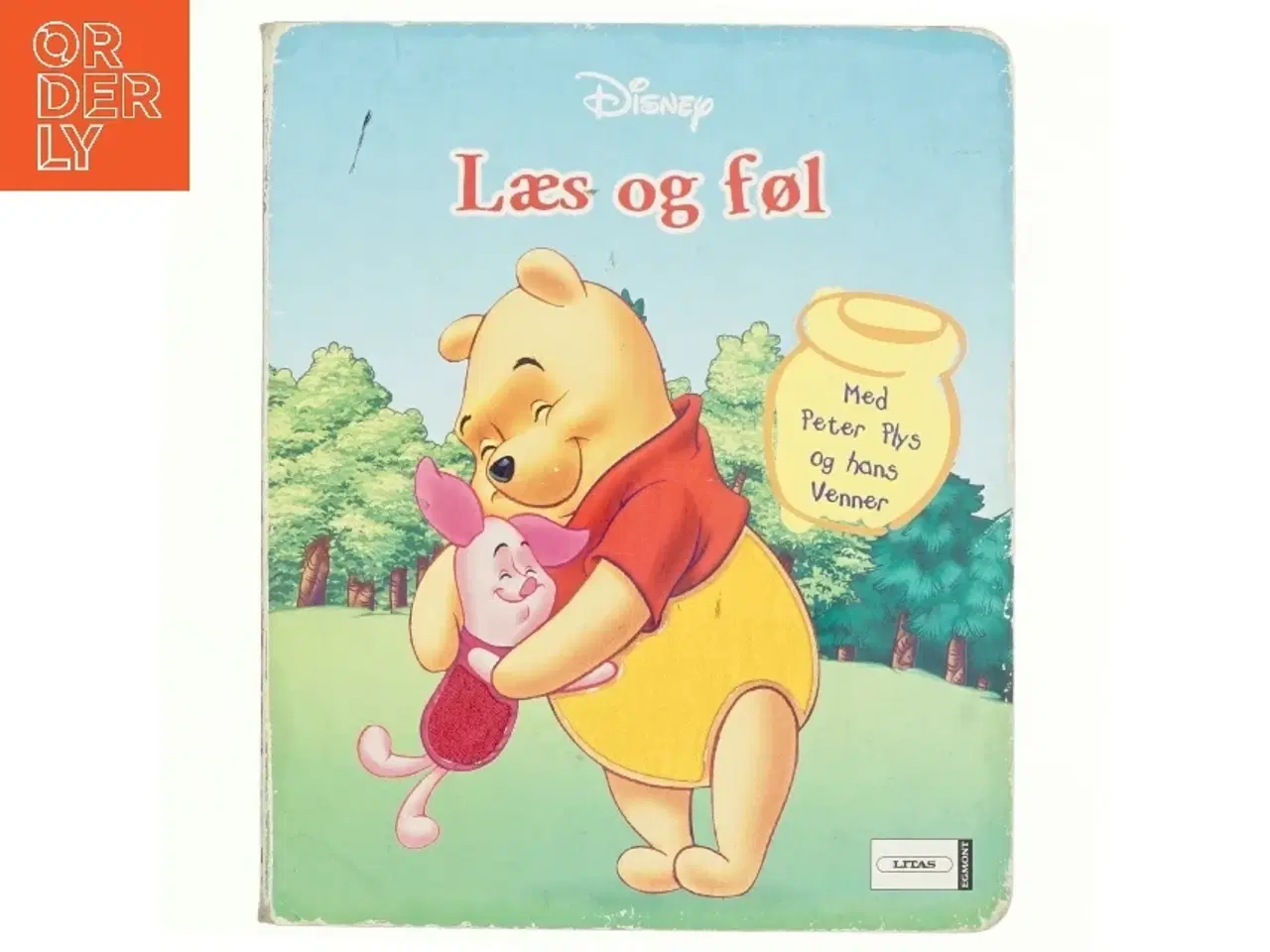 Billede 1 - Læs & føl med Peter Plys og hans venner af A. A. Milne, E. H. Shepard, Walt Disney (firma) (Bog)