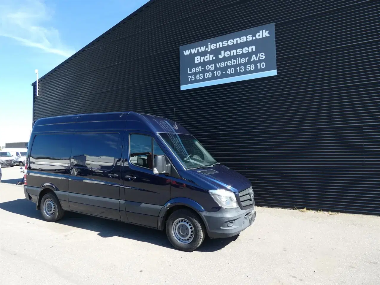 Billede 1 - Mercedes-Benz Sprinter 316 2,1 CDI R2 163HK Van Aut.