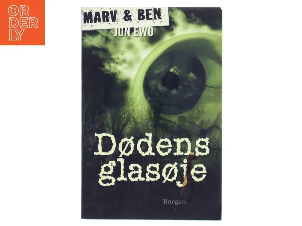 Billede 1 - Dødens glasøje af Jon Ewo (Bog)