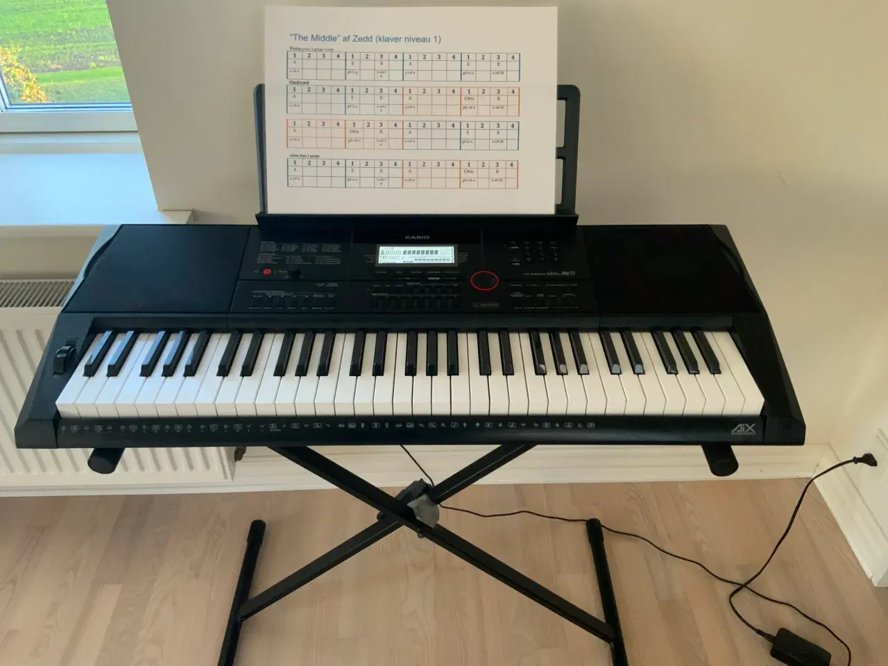 Billede 1 - Casio keyboard CT-X3000