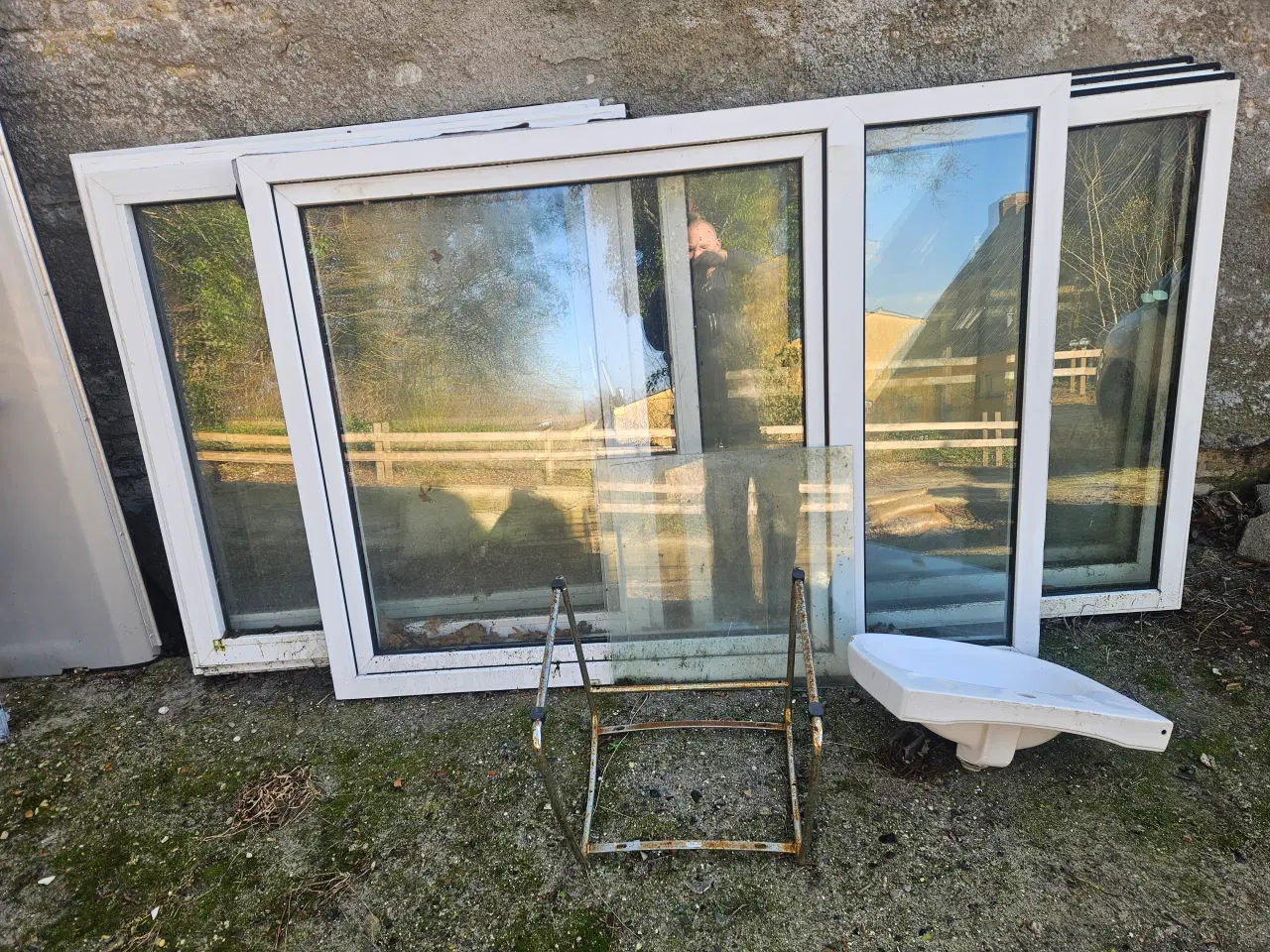 Billede 2 - 6 store plast vinduer