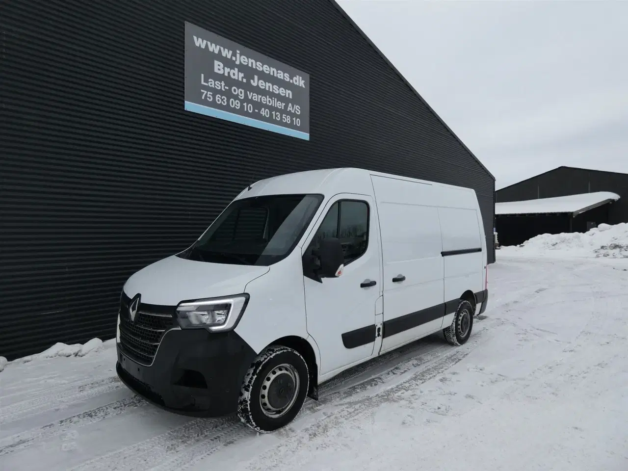 Billede 3 - Renault Master T33 L2H2 2 SKYDEDØRE 2,3 DCI TwinTurbo start/stop 150HK Van Man.