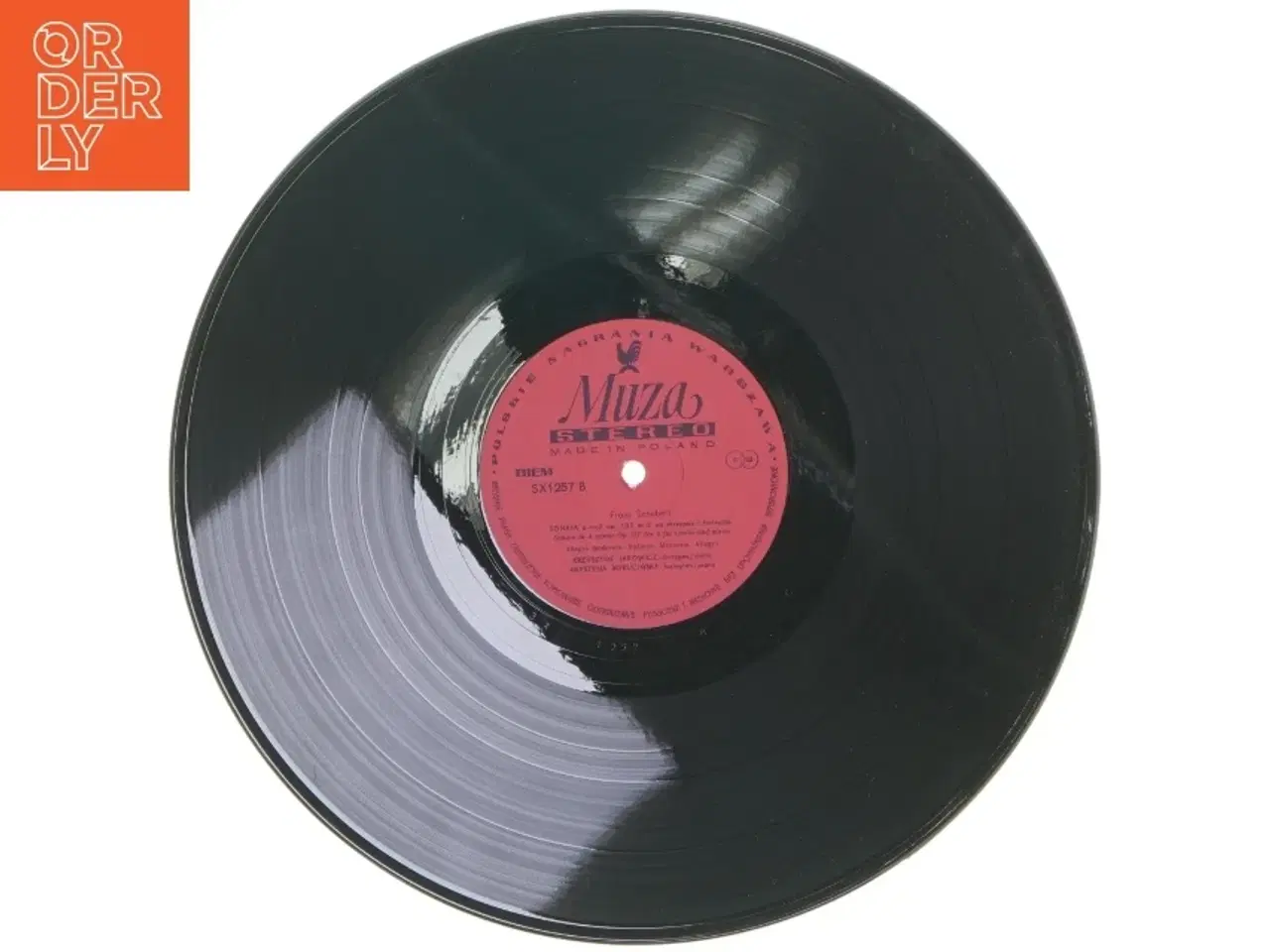 Billede 2 - Franz Schubert LP fra Muza