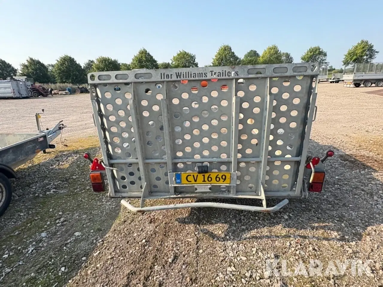 Billede 6 - Maskintrailer Ifor williams GH 126 BT