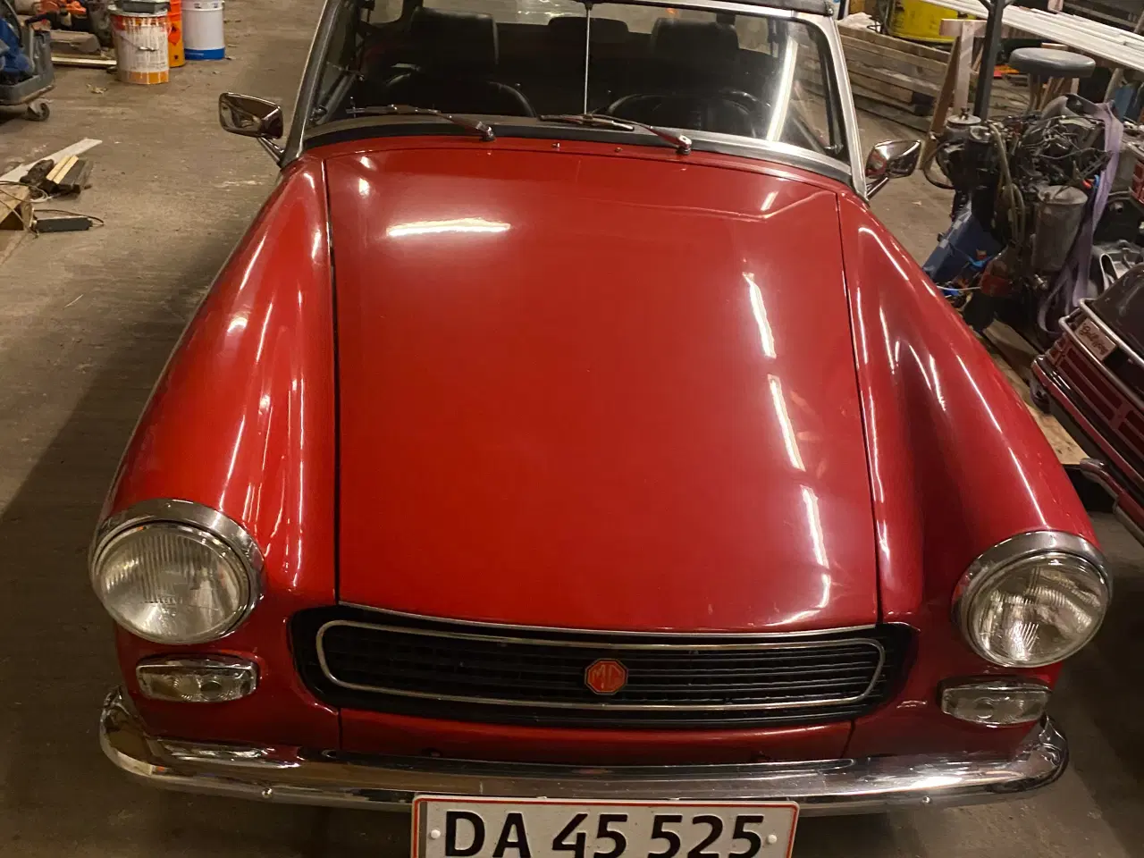 Billede 4 - MG Midget 1971 sælges