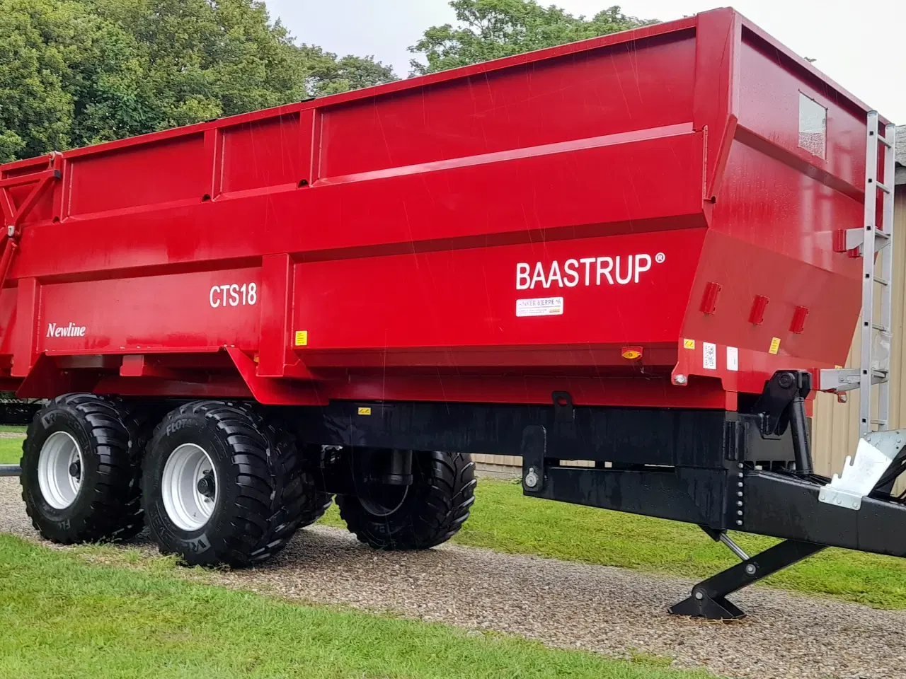 Billede 1 - Baastrup CTS 18 Tons