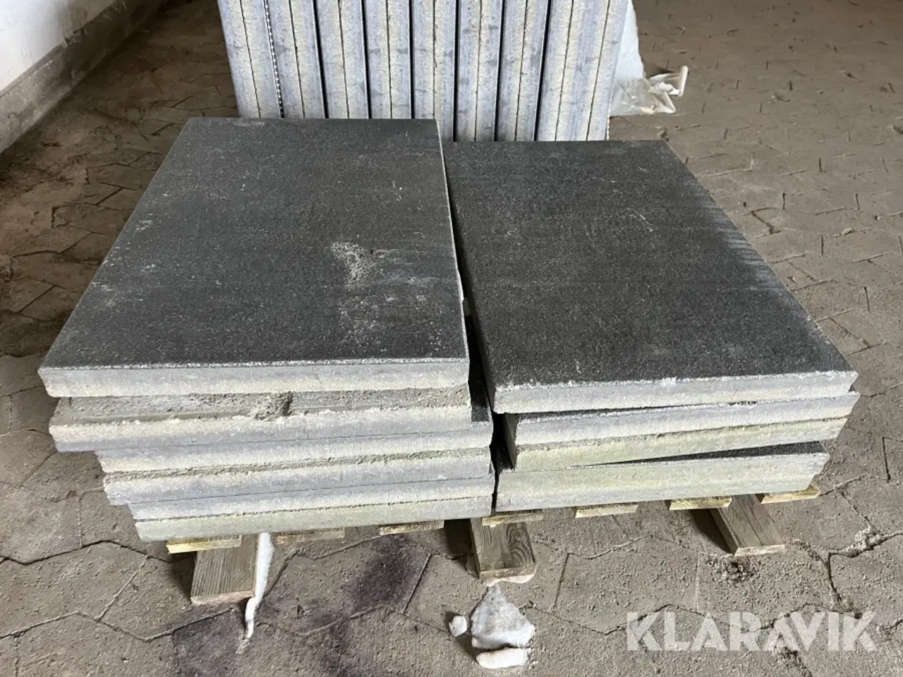 Billede 7 - Betonfliser IBF Trendline 5 paller