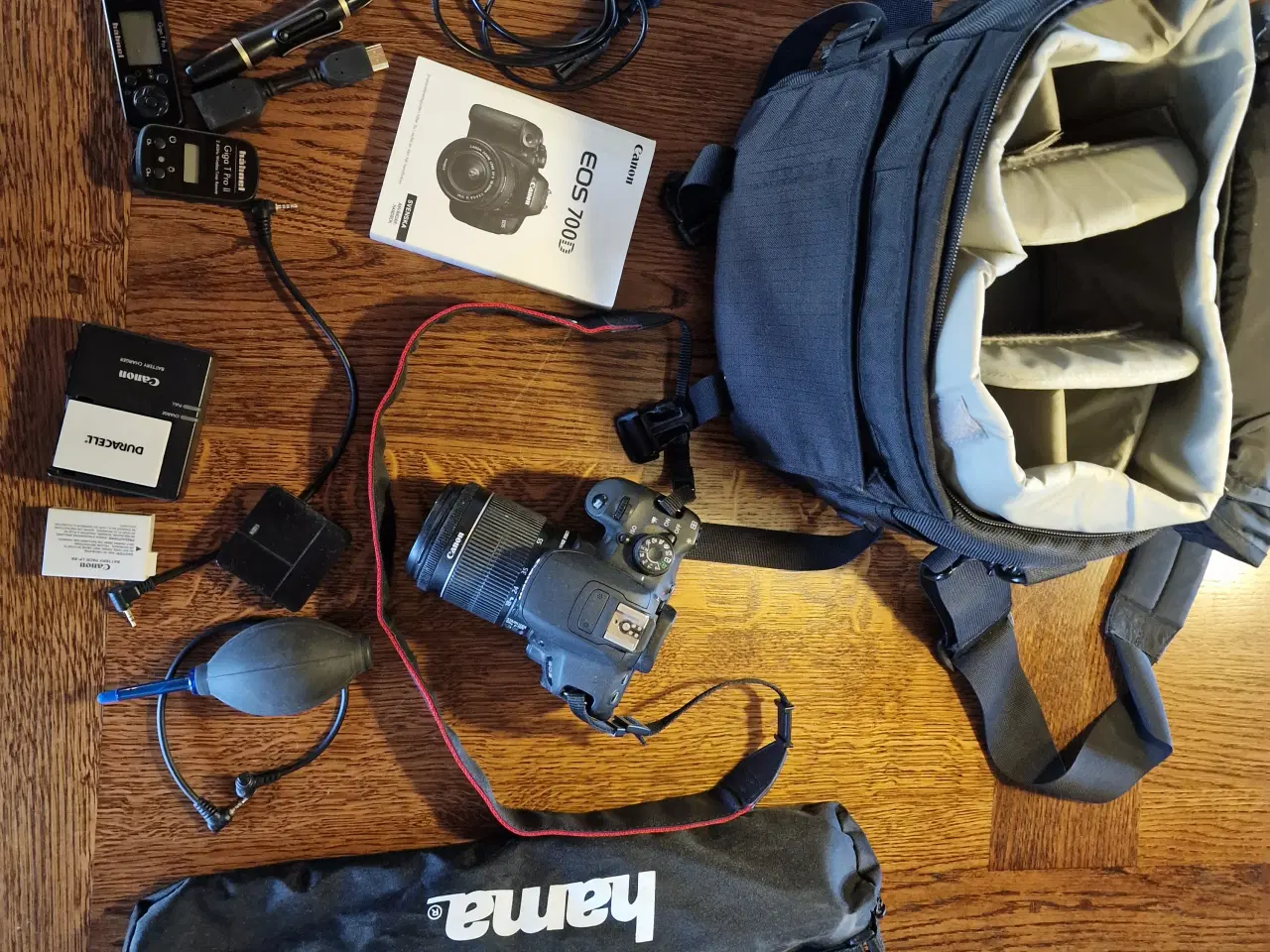 Billede 2 - Canon Digital DSLR Kamera med Tilbehør