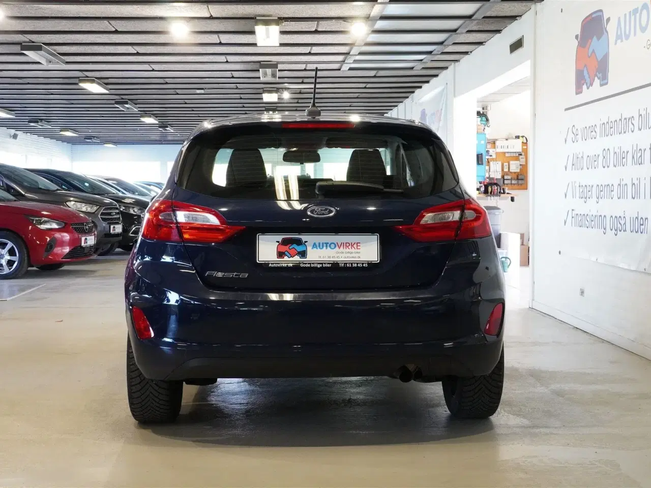 Billede 7 - Ford Fiesta 1,5 TDCi Trend Start/Stop 85HK 5d 6g