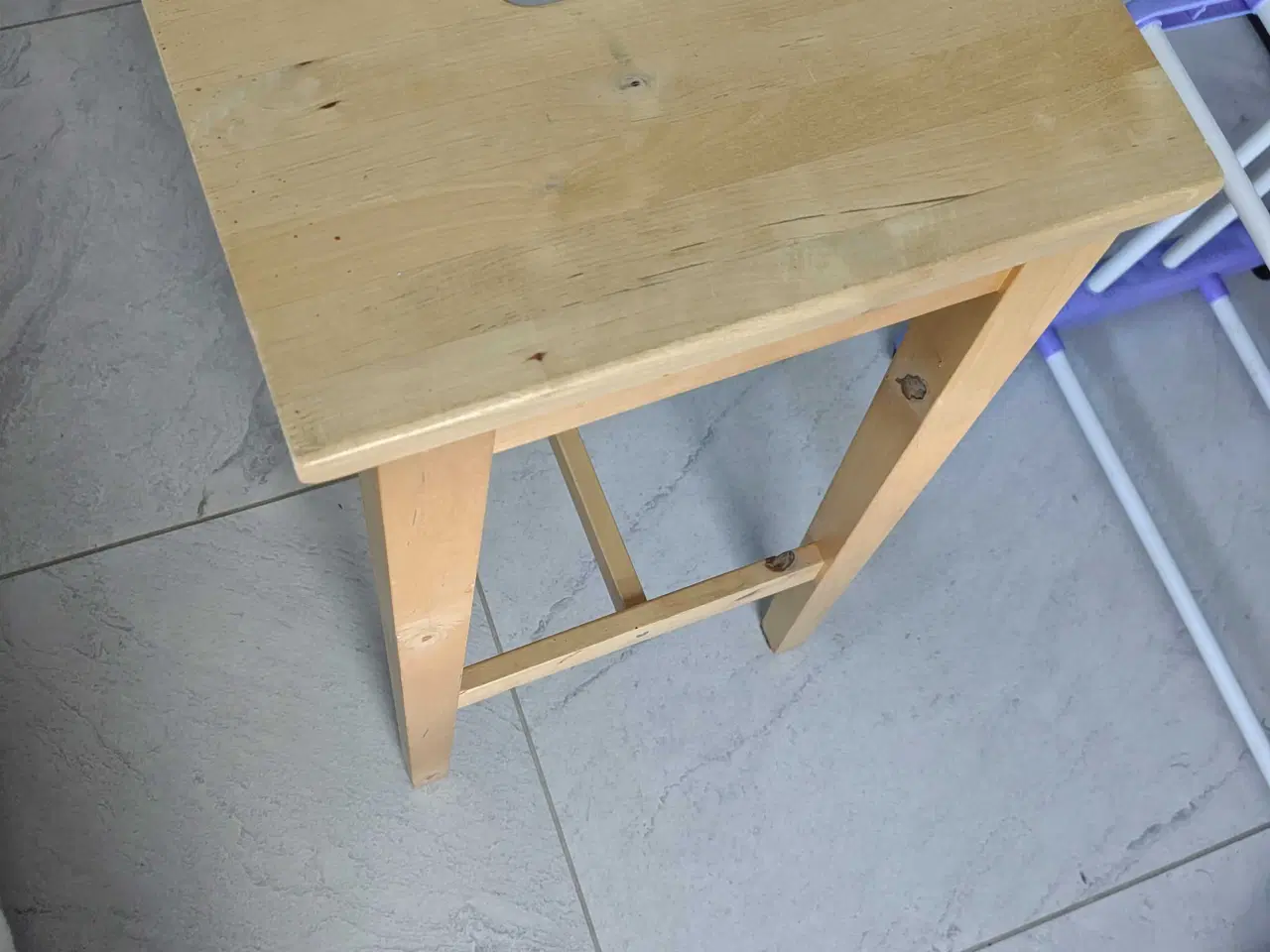 Billede 1 - Ikea bar stol