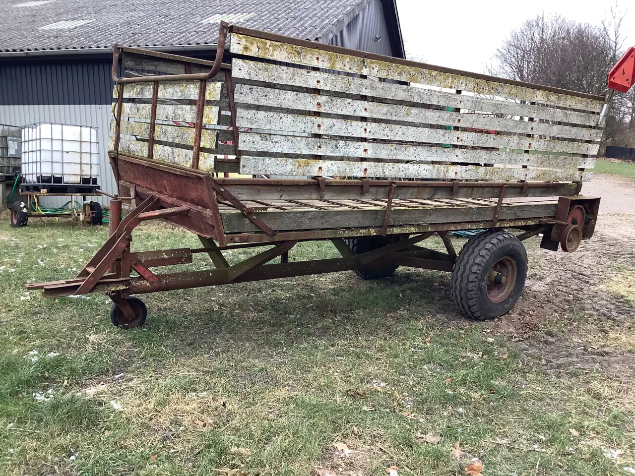 Billede 1 - Ældre JF vogn