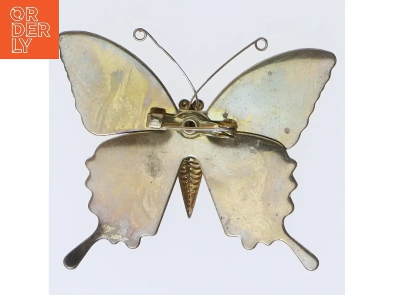 Billede 2 - Sommerfugl broche (str. 5x6 cm)