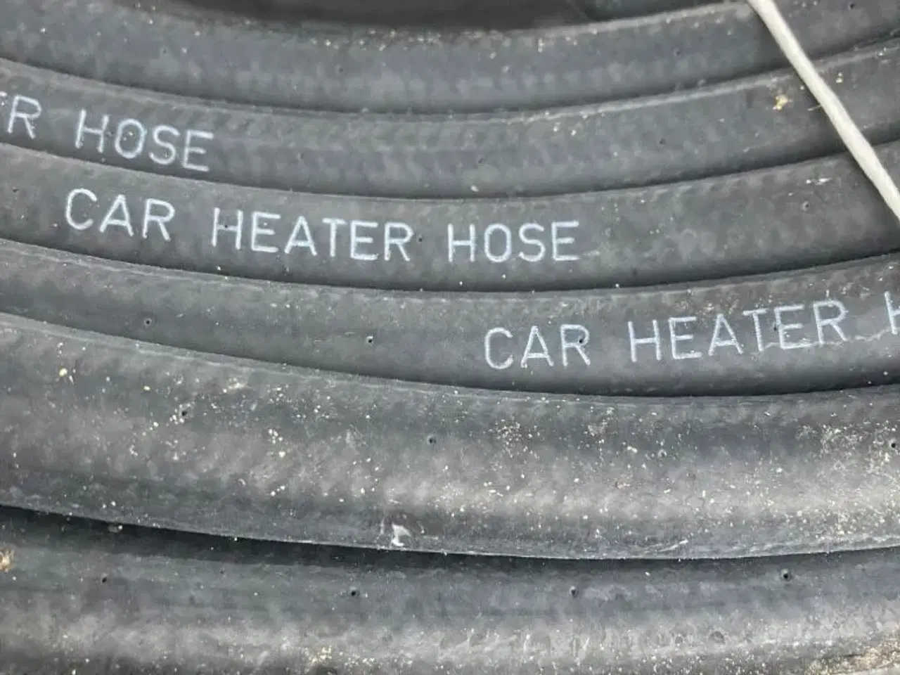Billede 1 - Rulle  car heater hose
