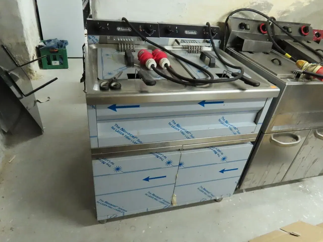 Billede 2 - Elektrisk dobbelt friture