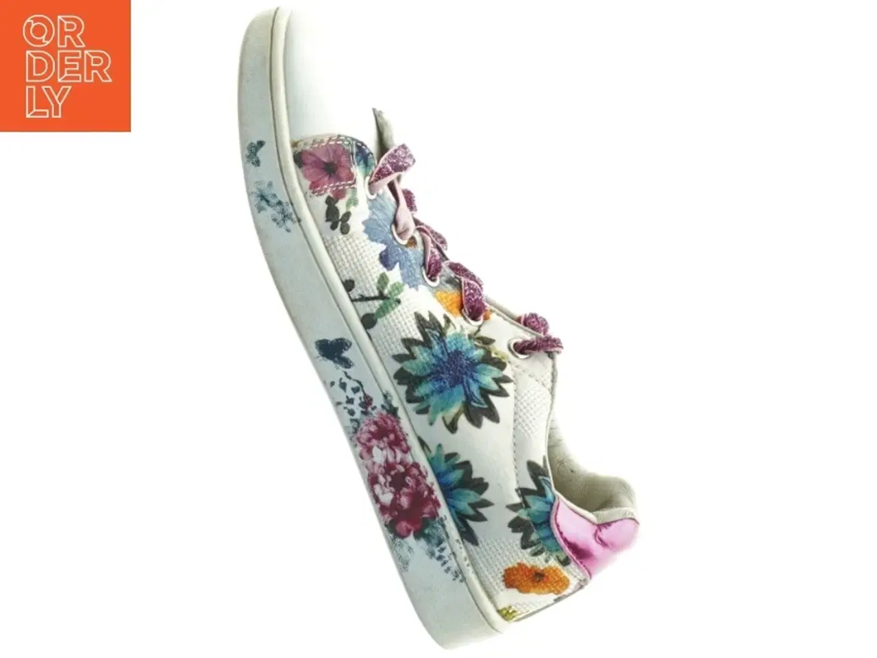 Billede 4 - Blomstermønstrede sneakers (str. 35)