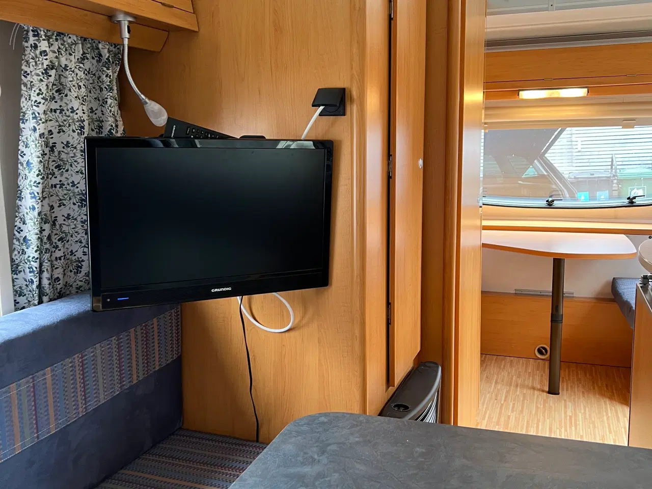 Billede 9 - Hymer Feeling 430 med Mover-Markise-Cykelholder-So