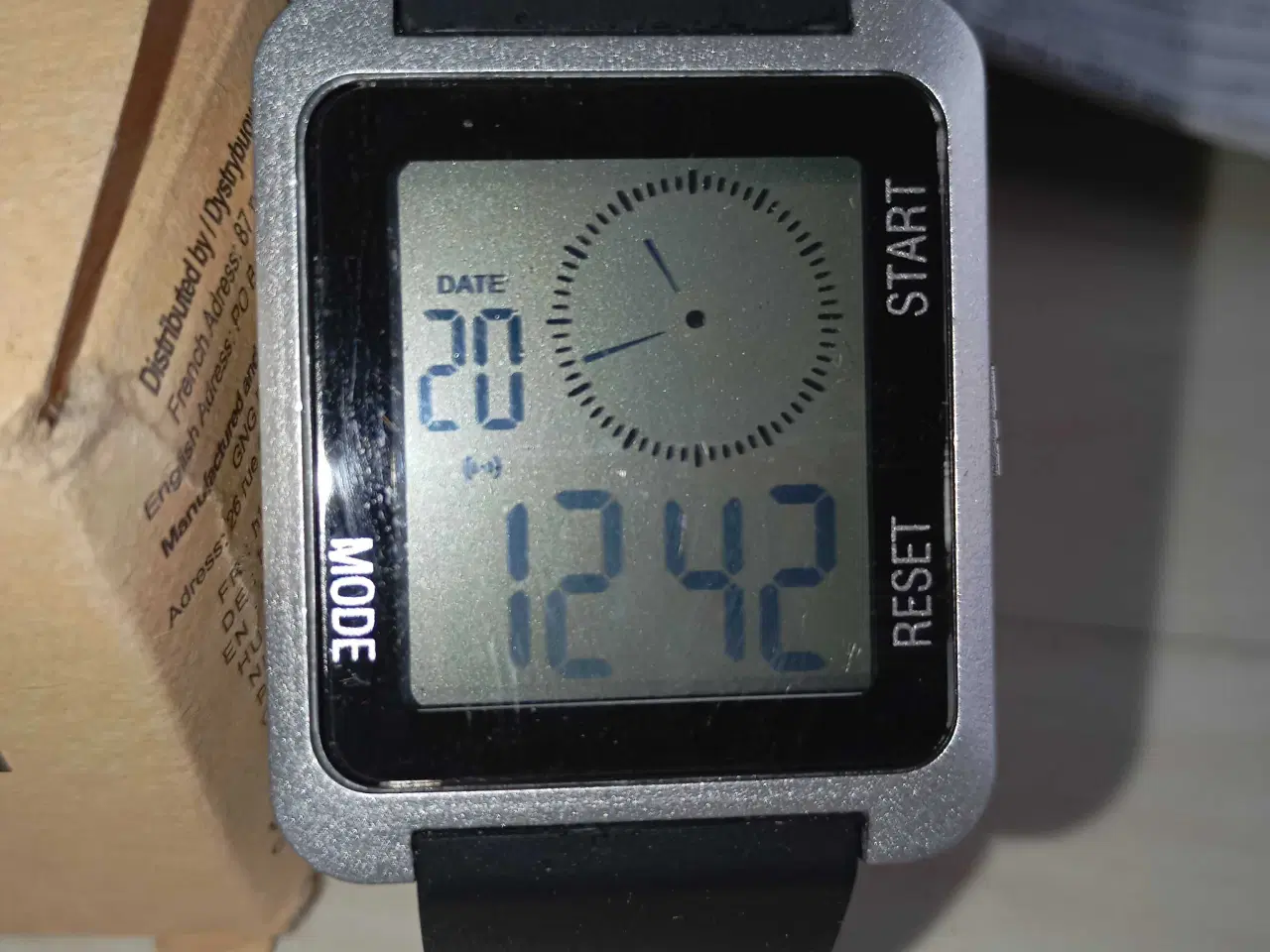 Billede 1 - Digitalt herre ur