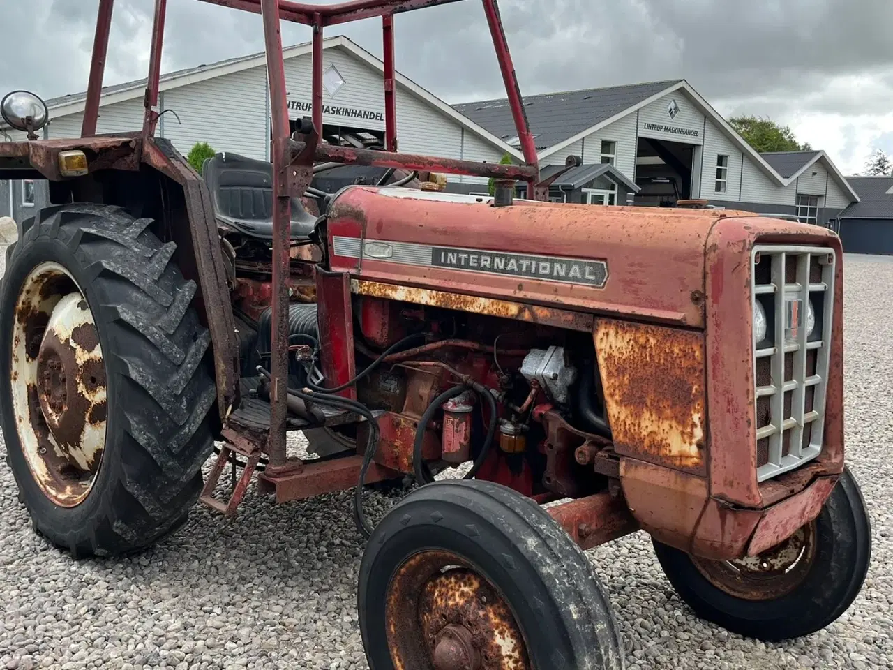 Billede 2 - IH 444 Motor sidder fast