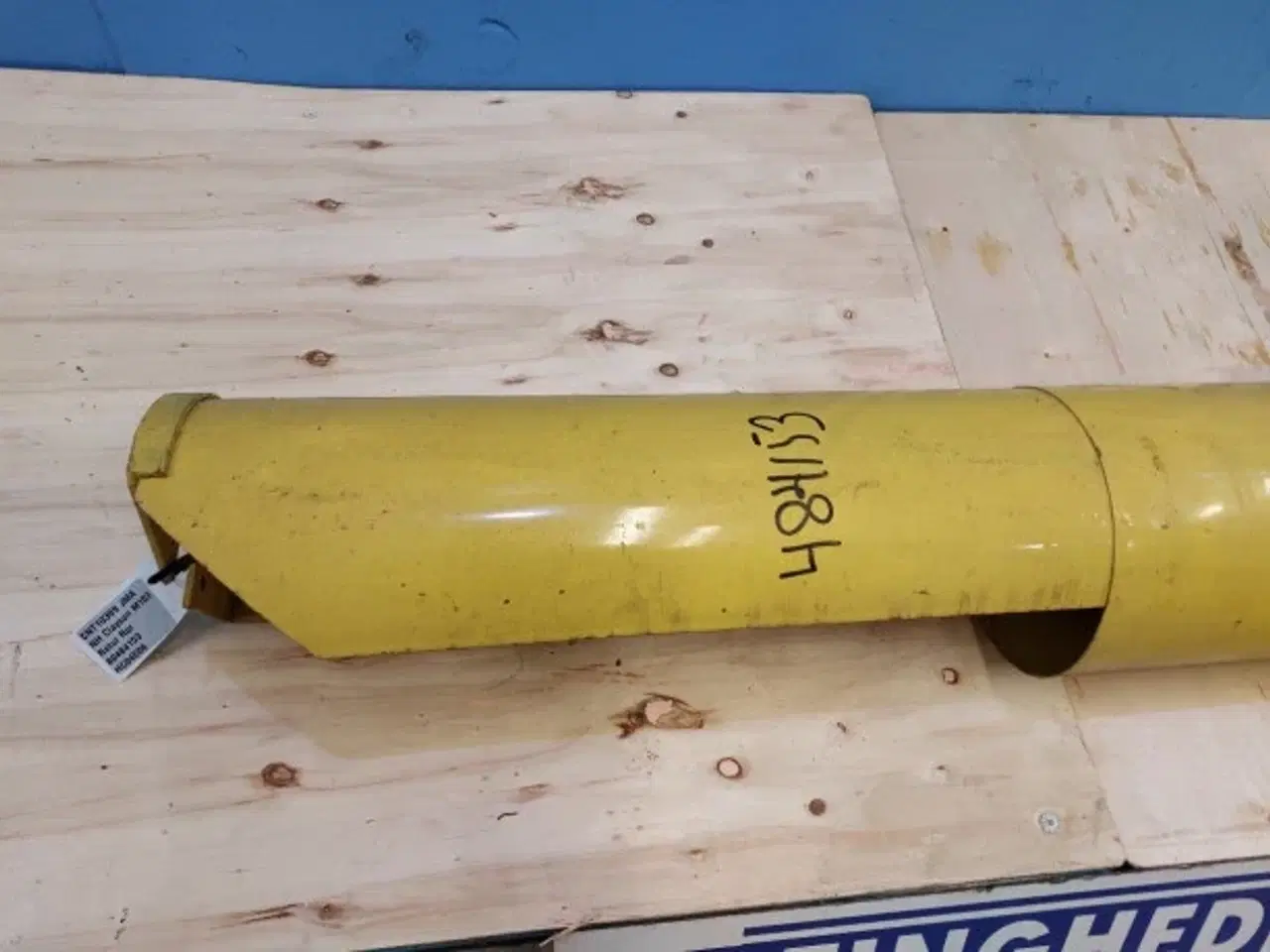 Billede 2 - New Holland Clayson M103 Retur Rør 80484153