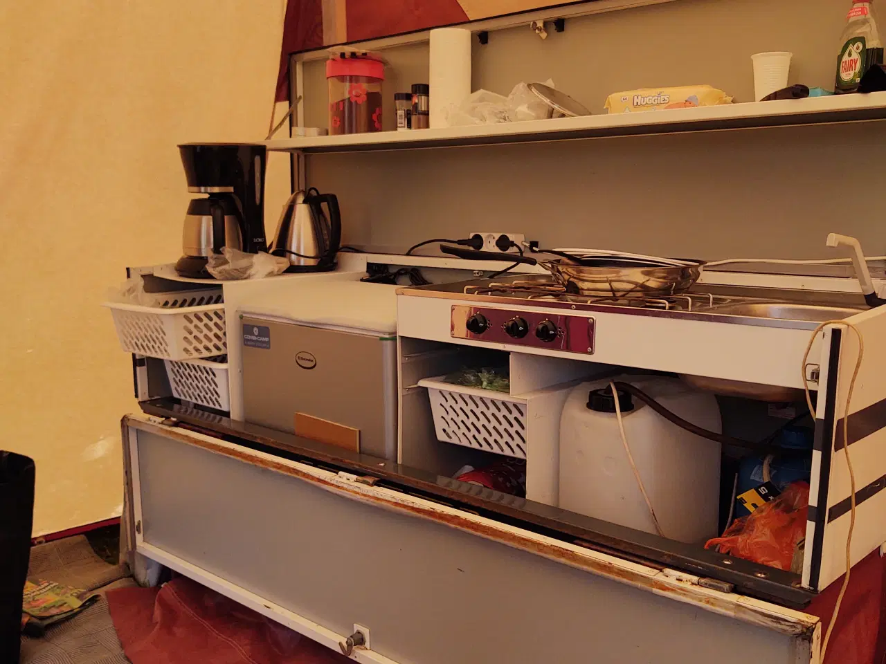 Billede 5 - Compi camp Panda sælges.