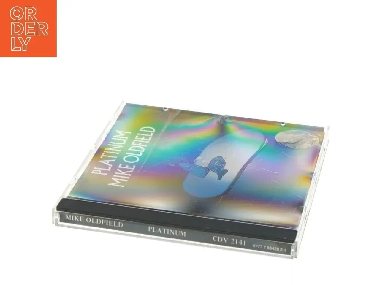 Billede 3 - Mike Oldfield CD - Platinum fra Virgin