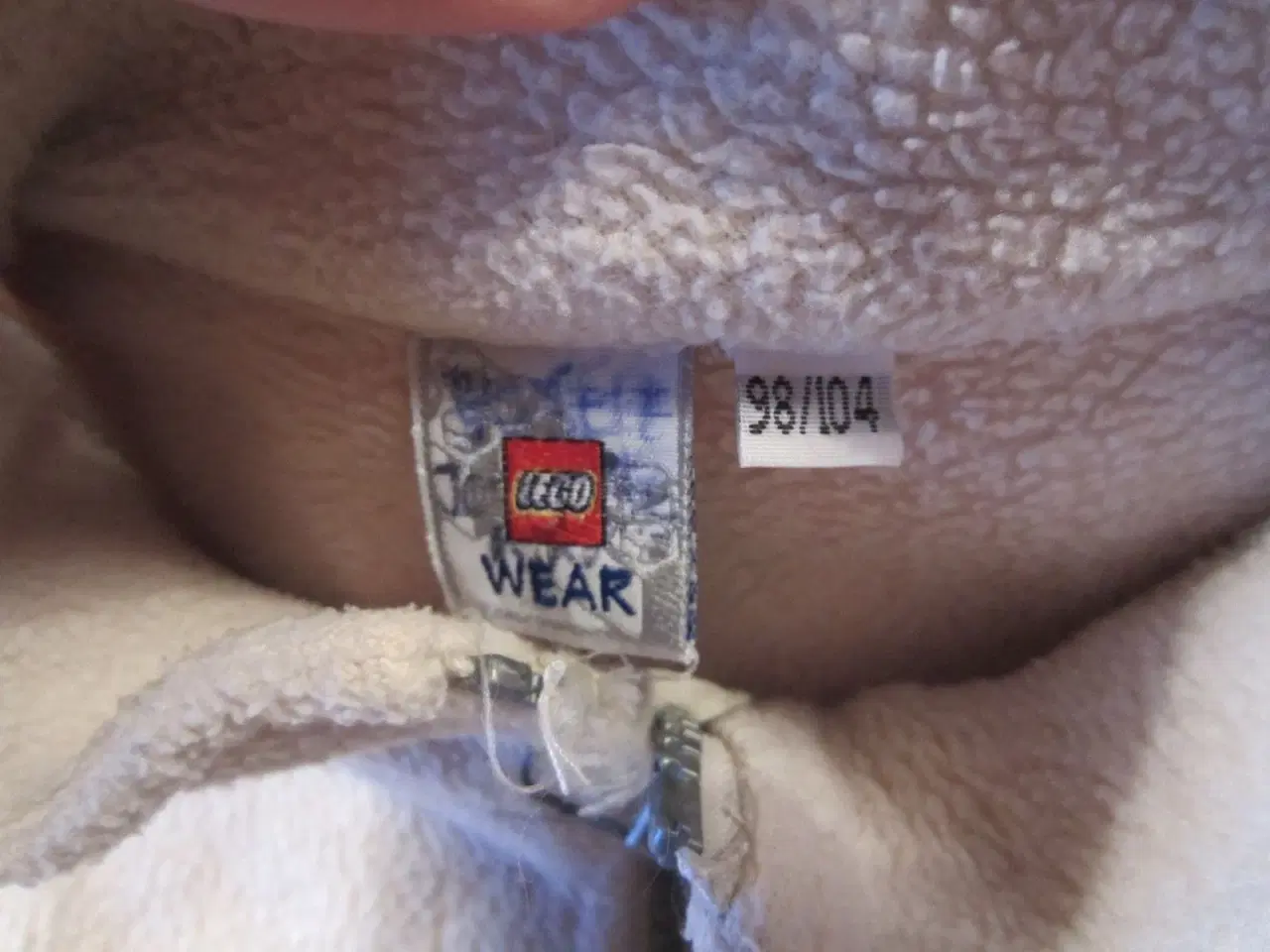 Billede 4 - Lego Fleece trøje i beige str. 98 / 104