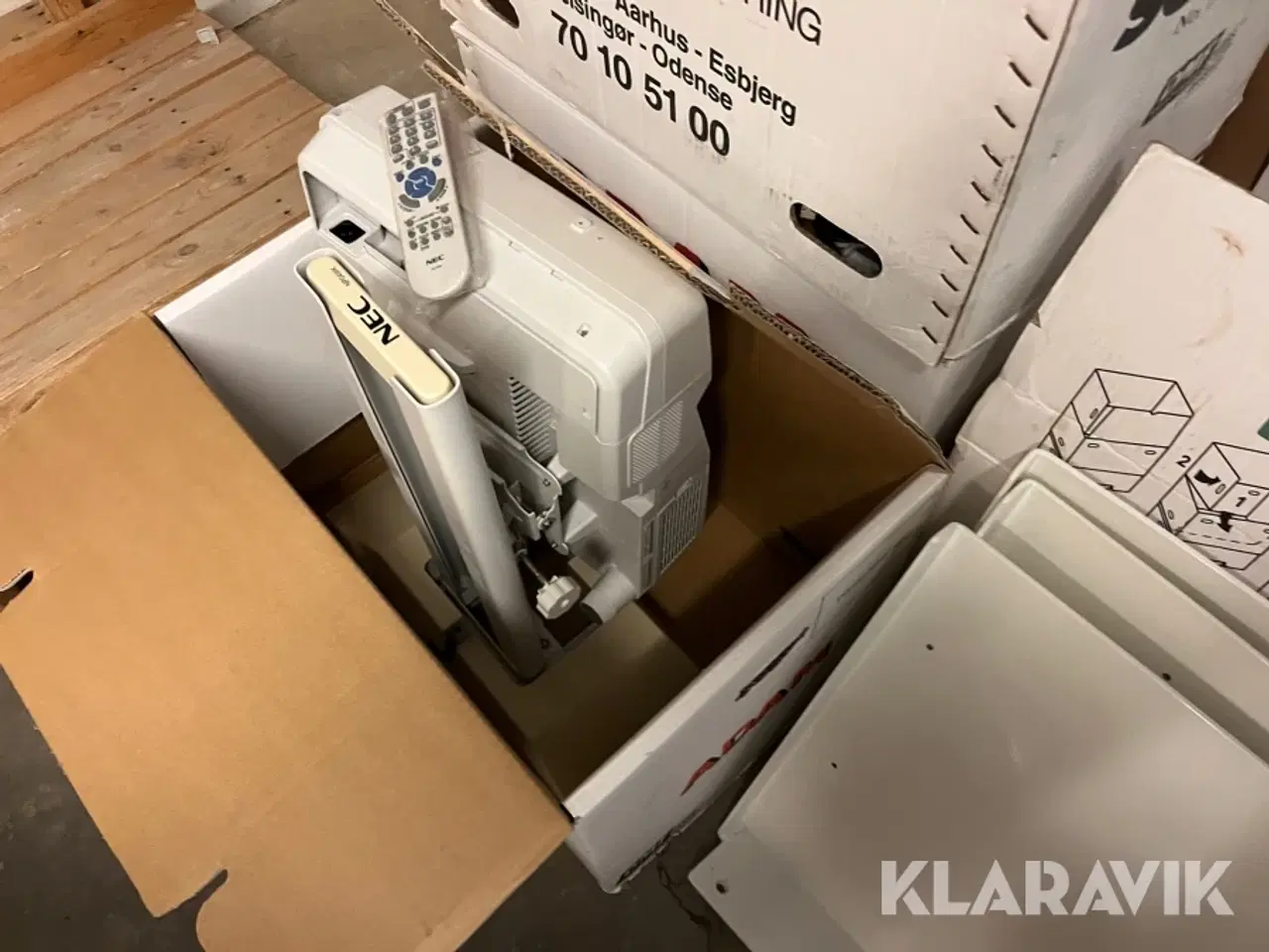 Billede 6 - Projektore Nec/Epson 3 styk