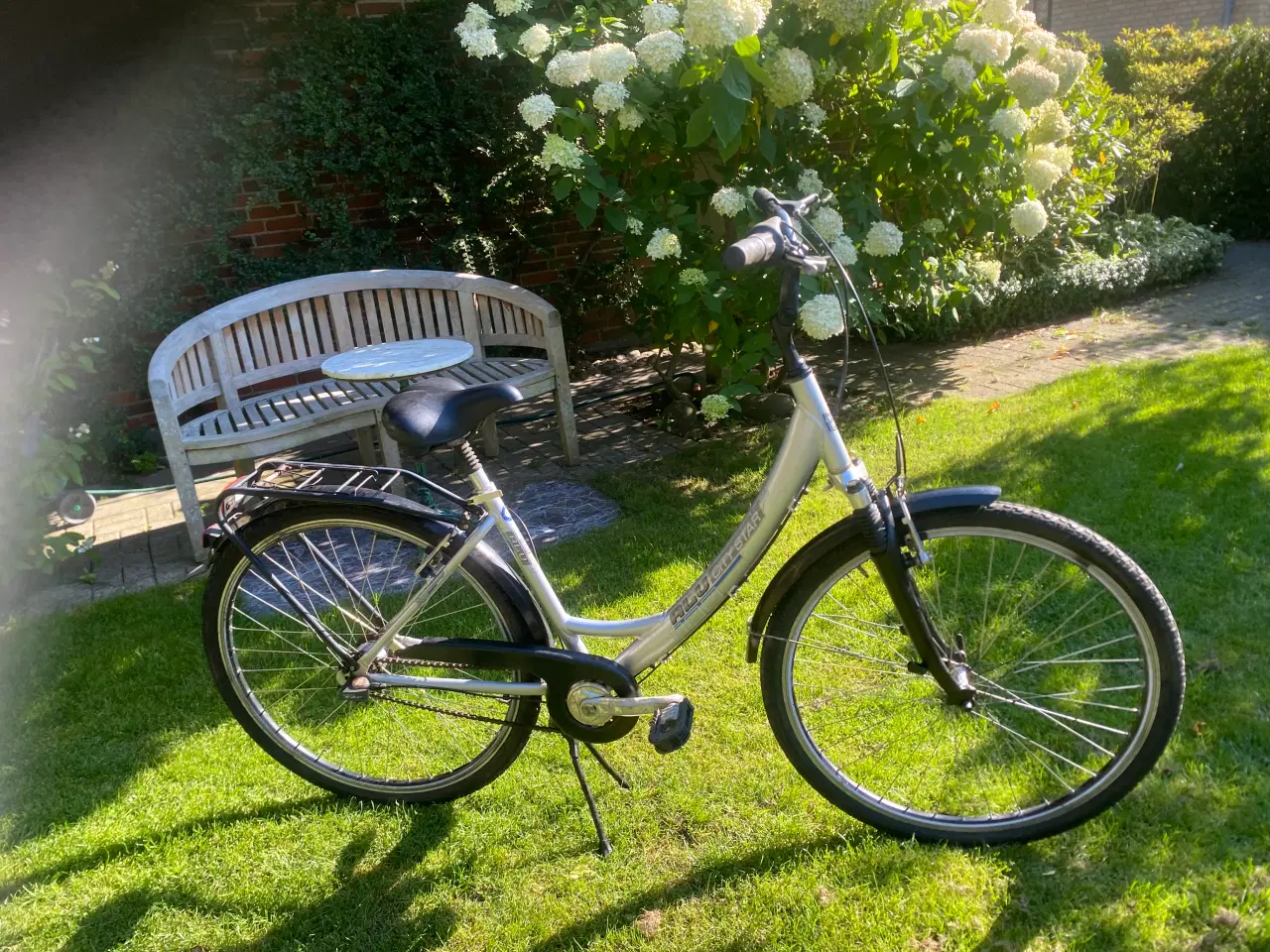 Billede 3 - Damecykel City star stel høde 47 7 gear , 28"hjul