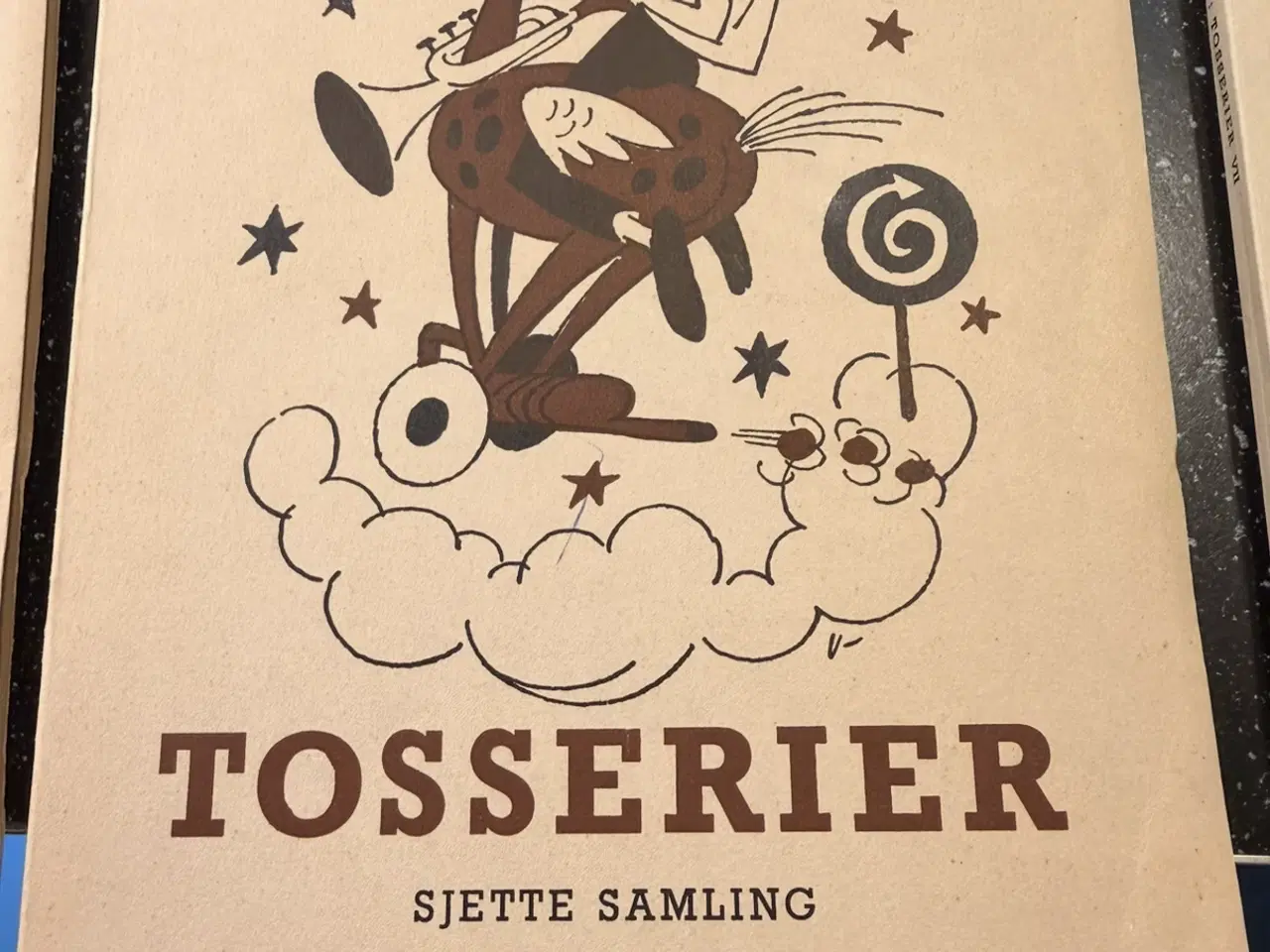 Billede 7 - TOSSERIER Halfdan Rasmussen 1-7