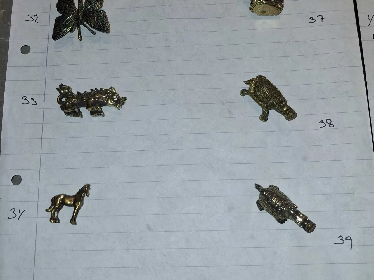 Billede 4 - Messing figurer